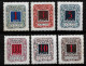 MACAU POSTAGE DUE 1952 Numeral Stamps SET MH ( (NP#70-P14-L7) - Impuestos