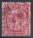 Grande Bretagne - 1911 - 1935 -  George  V  -  Y&T N °  140  Perforé  EM / FT - Perfins