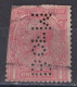 Grande Bretagne - 1911 - 1935 -  George  V  -  Y&T N °  140  Perforé  B O F M - Perforadas