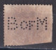 Grande Bretagne - 1911 - 1935 -  George  V  -  Y&T N °  140  Perforé  B O F M - Gezähnt (perforiert)