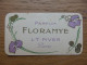 ETIQUETTE DE PARFUM FLORAMYE PARIS CALENDRIER 1915 1916 - Etiketten
