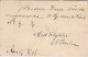 DANMARK. 1895/Aares, Internal PS Card. - Briefe U. Dokumente