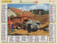 CALENDRIER ANNEE 2007, COMPLET, TRAVAUX DES MOISSONS  COULEUR REF 14403 - Tamaño Grande : 2001-...