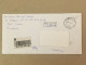 Bulgaria Sofia Used Letter Stamp Cover Registered Barcode Label Printed Sticker 2013 - Cartas & Documentos