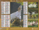 CALENDRIER ANNEE 2009, COMPLET, ANIMAUX DE FERME, MULTIVUE COULEUR REF 14405 - Tamaño Grande : 2001-...