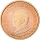 Vatican, John Paul II, Euro Cent, 2002 (Anno XXIV), Rome, From The Euro-set - Vaticano (Ciudad Del)