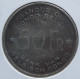 Congo Belge 50 Francs 1944 Argent - 1934-1945: Leopoldo III