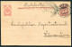 1911 Finland Stationery Postcard K.P.X.P. No 4 TPO Railway  - Covers & Documents