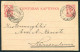 1911 Finland Stationery Postcard K.P.X.P. TPO Railway  - Briefe U. Dokumente