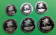 Cocos (Keeling) Islands 1-100 Rupees 2023, Set 6, Fauna-fish, Bird, Unc Prf - Other & Unclassified