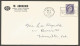 1961 Abraham Hobart Food Machines Advertising Cover 4c Wilding Hamilton Ontario - Historia Postale