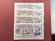 SUISSE Lot De 4 Billets - Schweiz