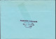 Greenland A PRIORITAIRE Label ASSIAAT 1994 Cover Brief Lettre BALLERUP Denmark Margrethe II. (Flour Paper) (Cz. Slania) - Covers & Documents
