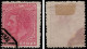 Delcampe - ESPAÑA 1873/1899 LOTE SELLOS ALFONSO XII Y PELÓN USADOS MENOS 3 MNG - Used Stamps