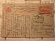 Grece - Entier Postal Sur Carte Postale Du 04/12/1939 Avec Cachet De Censure ? Pour Paris - Postwaardestukken