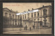 LEUVEN-HOPITAL ST.PIERRE-GEANIMEERD-ZEER ZELDZAME KAART-EDIT.EMILE JORDENS-VERZONDEN-1909-ZIE DE 2 SCANS-TOPKAART! - Leuven