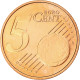 Pays-Bas, Beatrix, 5 Euro Cent, 2003, Utrecht, BU, SPL+, Cuivre Plaqué Acier - Niederlande