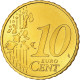 Pays-Bas, Beatrix, 10 Euro Cent, 2003, Utrecht, BU, SPL+, Or Nordique, KM:237 - Pays-Bas