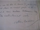 JEAN CASSOU Autographe Signé 1934 POETE CRITIQUE ART RESISTANT à DELAMAIN STOCK - Politiek & Militair