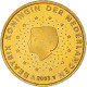 Pays-Bas, Beatrix, 50 Euro Cent, 2003, Utrecht, BU, SPL+, Or Nordique, KM:239 - Nederland