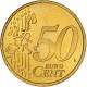 Pays-Bas, Beatrix, 50 Euro Cent, 2003, Utrecht, BU, SPL+, Or Nordique, KM:239 - Nederland