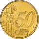 Pays-Bas, Beatrix, 50 Euro Cent, 2003, Utrecht, BU, SPL+, Or Nordique, KM:239 - Paesi Bassi