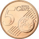 Pays-Bas, Beatrix, 5 Euro Cent, 2008, Utrecht, BU, SPL+, Cuivre Plaqué Acier - Pays-Bas