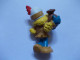 Figurine Schtroumpf / Smurf Smurfin Indiaanse Squaw - Schtroumpfs