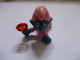 Figurine Schtroumpf / Smurf Baby Rose - I Puffi