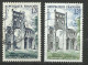 France  N°985 Abbaye Jumièges Noir Et Vert Clair  Oblitéré B/TB  Le Timbre Type Sur Les Scans Pour Comparer Soldé ! ! ! - Used Stamps