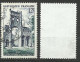 France  N°985 Abbaye Jumièges Noir Et Vert Clair  Oblitéré B/TB  Le Timbre Type Sur Les Scans Pour Comparer Soldé ! ! ! - Used Stamps