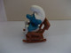 Figurine Schtroumpf / Smurf In Schommelstoel - Smurfs