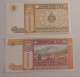 MONGOLIA -  1,5 TUGRIK  - P 52, P 53 (1993) - UNC - BANKNOTES - PAPER MONEY - CARTAMONETA - - Mongolia