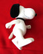 Figurine SNOOPY Vintage En Plastique Articulable - Figurines En Plástico