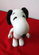 Delcampe - Figurine SNOOPY Vintage En Plastique Articulable - Figurines En Plastique