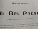 LIBRO ANTONIO STOPPANI IL BEL PAESE VALLARDI 1908 PRIMA EDIZIONE - Society, Politics & Economy