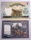 NEPAL -  1,2 RUPEES  - P 37, P 29  (1991-1981) - 2 PCS - UNC - BANKNOTES - PAPER MONEY - CARTAMONETA - - Népal