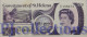 ST. HELENA 50 PENCE 1979 PICK 5a UNC W/STAIN - Saint Helena Island