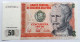PERU' - 50 INTIS  - P 131B  (1987) - UNC - BANKNOTES - PAPER MONEY - CARTAMONETA - - Perù