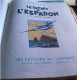 Le Secret De L'espadon  ; SX 1 Contre - Attaque , Edgar P Jacob , Lombard  ( 1957 ) BE  Trace D'usage - Blake & Mortimer