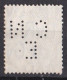 Grande Bretagne - 1911 - 1935 -  George  V  -  Y&T N °  143  Perforé  C  N /  E - Perforés