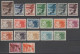 AUTRICHE - 1925/30 - POSTE AERIENNE SERIE COMPLETE YVERT N° 12/31 * MLH (QUELQUES ** MNH Dont 22 ET 31) - COTE = 245 EUR - Ungebraucht