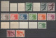 AUTRICHE - 1925/30 - POSTE AERIENNE SERIE COMPLETE YVERT N° 12/31 * MLH (QUELQUES ** MNH Dont 22 ET 31) - COTE = 245 EUR - Ungebraucht