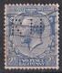 Grande Bretagne - 1911 - 1935 -  George  V  -  Y&T N °  143  Perforé  R  H - Perforés