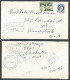 1960 Registered Cover 25c Wilding/Paper MOON London Sub No 15 Ontario To Barrel Woodstock - Storia Postale