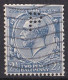 Grande Bretagne - 1911 - 1935 -  George  V  -  Y&T N °  143  Perforé  P - Gezähnt (perforiert)