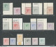1938 BAHAMAS, Stanley Gibbons N. 149/157a - Effige Di Giorgio VI, Serie Di 17 Valori, MNH** - Other & Unclassified