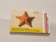 CUBA-(CU-ETE-URM-028)-Starfish-URMET-(48)-(5.00 Pesos)-(502202042)-used Card+1card Prepiad Free - Cuba