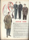 N°35 - 1955.  LE PETIT ECHO DE LA MODE.  POUR LUI,  1 CHEMISIER 1 CHAPEAU. - Mode