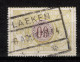 Chemins De Fer TR 39, Obliteration Centrale, LAEKEN - Used